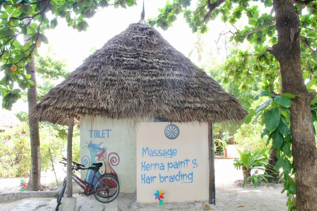 Garden Beach Bungalows 잠비아니 외부 사진