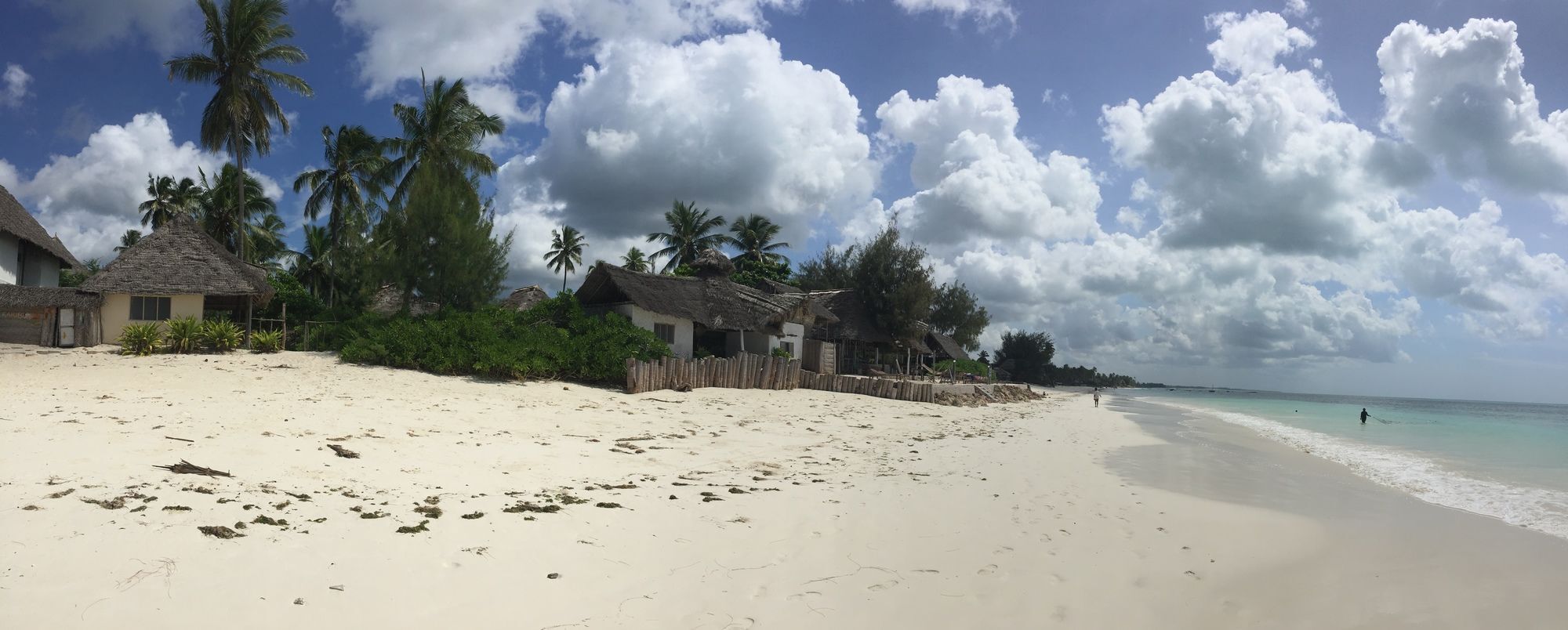 Garden Beach Bungalows 잠비아니 외부 사진