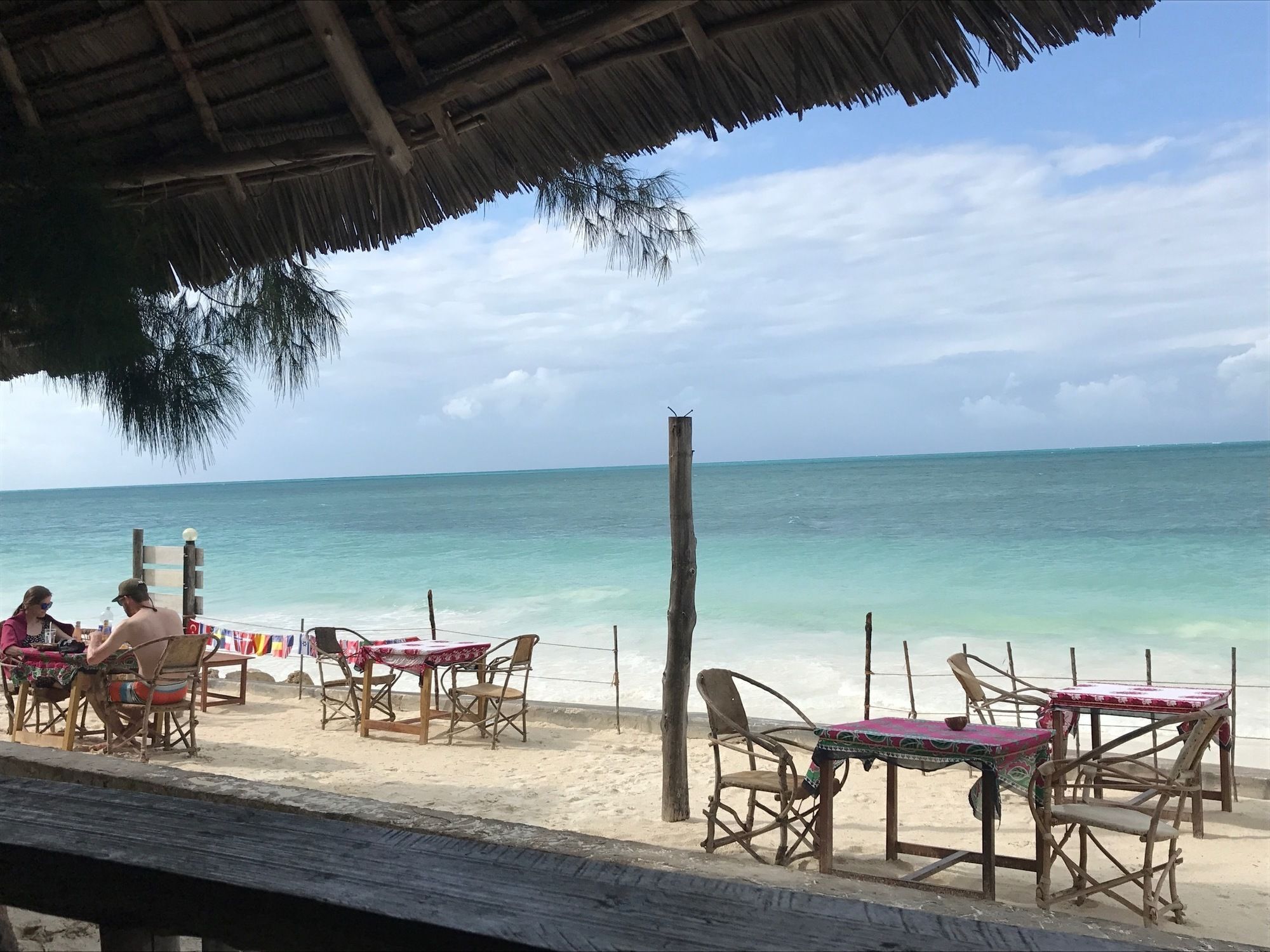 Garden Beach Bungalows 잠비아니 외부 사진