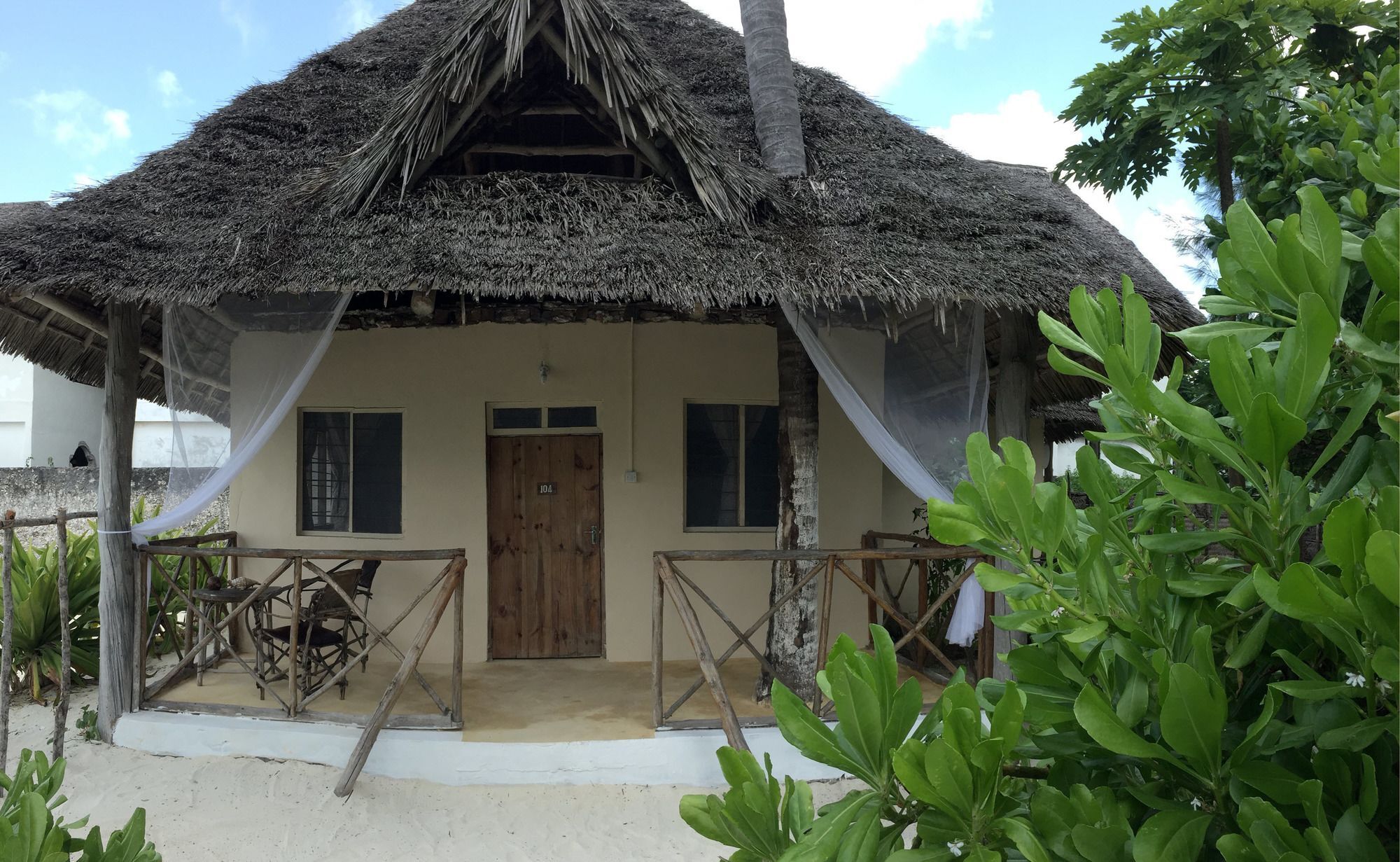 Garden Beach Bungalows 잠비아니 외부 사진