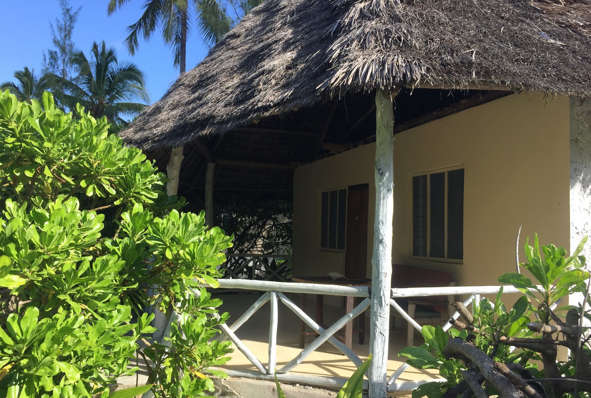 Garden Beach Bungalows 잠비아니 외부 사진